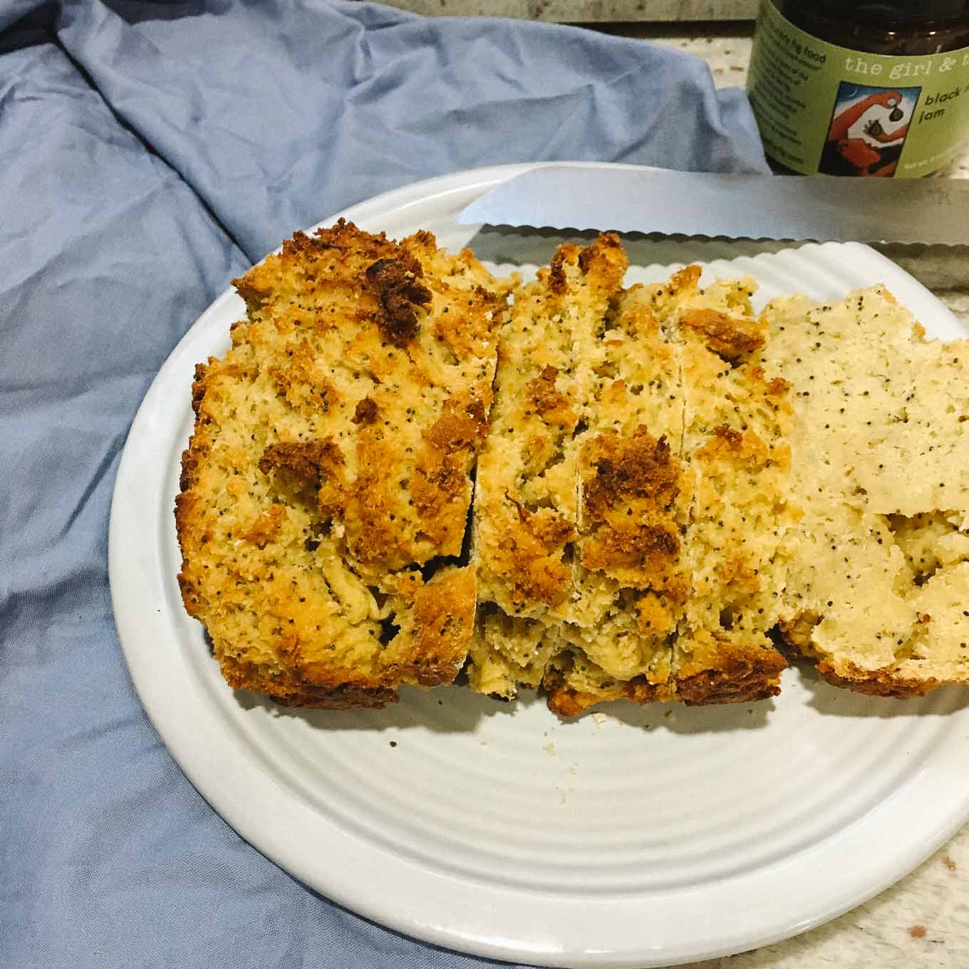 Onion Poppyseed Bread