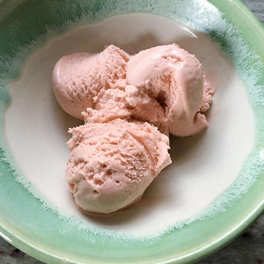 Peppermint Ice Cream with Homemade Hot Fudge