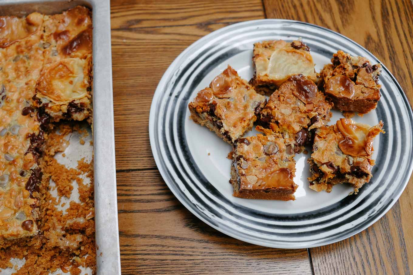 Baked Bars (aka Seven Layer Bars)