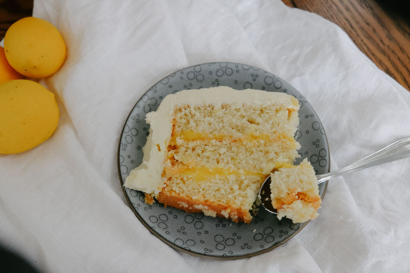 Lemon Drop Cake